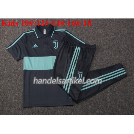 Juventus Turin 2020/21 Kinder Trainings Poloshirt M001
